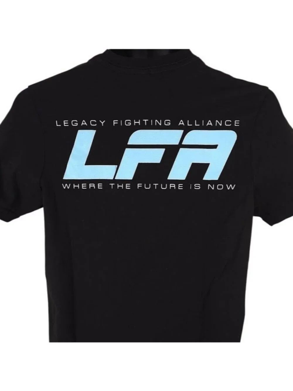 LFA T Shirt Mens Size Small Black Legacy Fighting Alliance Mixed Martial Arts
